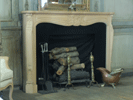 Louis XV Fireplace Mantle 1528