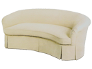 Curved Back Culp Sofa 4009