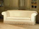 French Down-Wrapped Sofa 4037