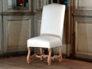 Louis XIV Fully Upholstered 7049