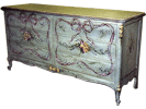 Louis XV Double Dresser 5009DL