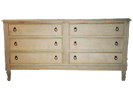 Louis XVI Double Dresser 5020D