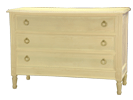 Louis XVI Single Dresser 5068B 
